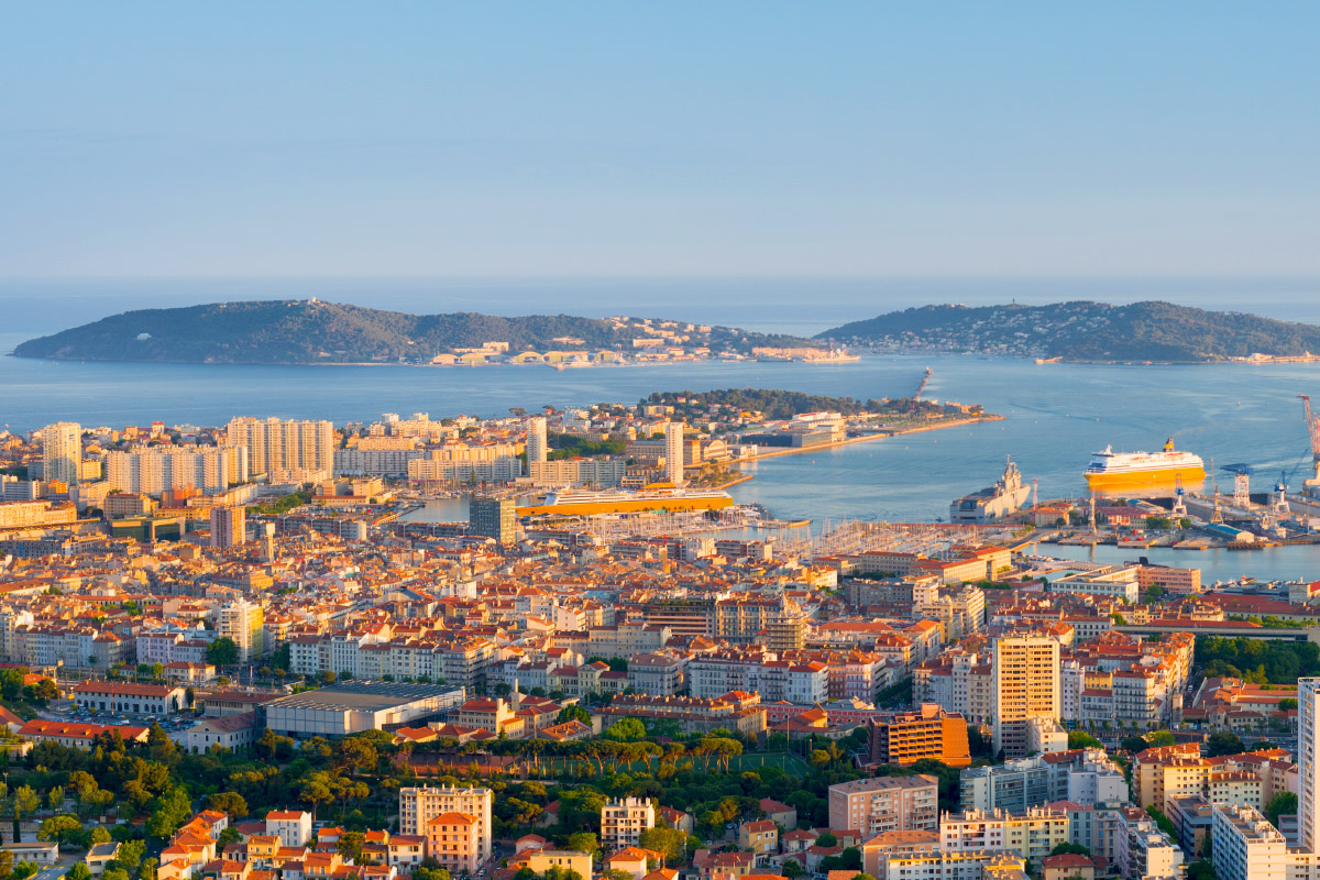 Port de Toulon