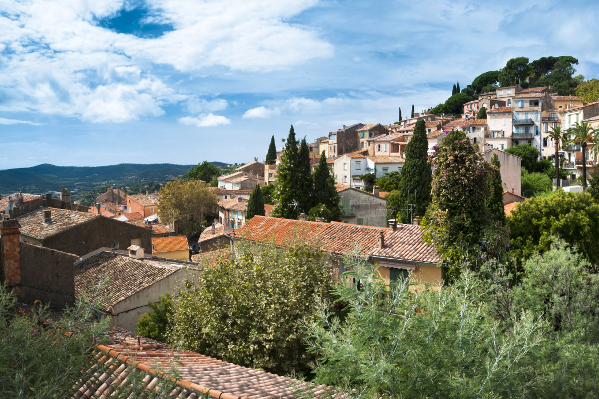 Bormes Les Mimosas